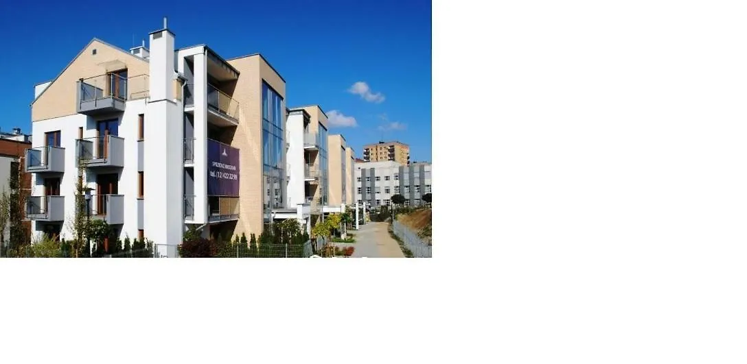 Apartament Lagiewniki Krakow Apartment